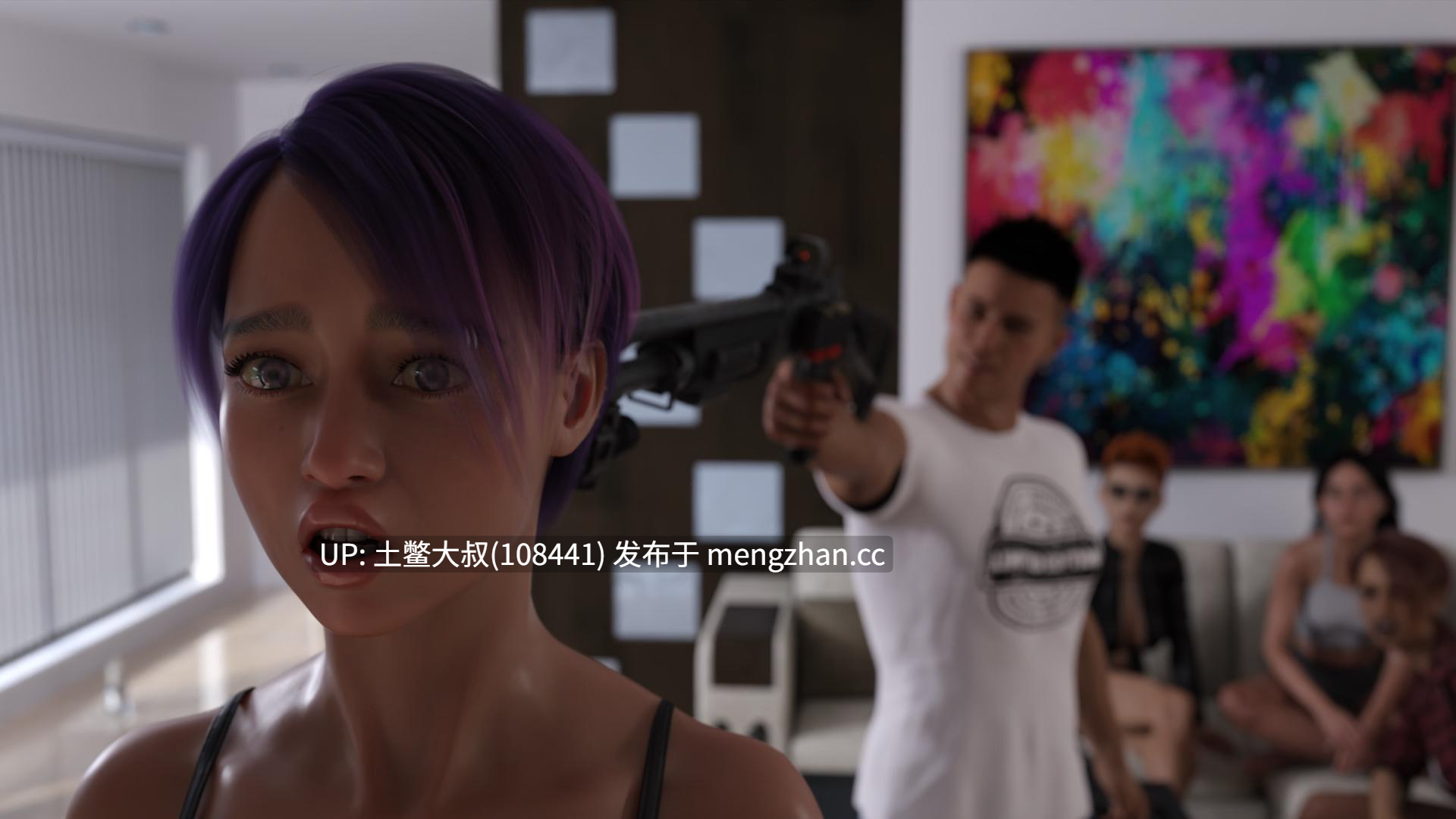 动态暴力后宫3D欧美SLG 机翻   更美好的未来  Better Future [v0.2.5 BETA] 7.91GB-第15张图片-萌站