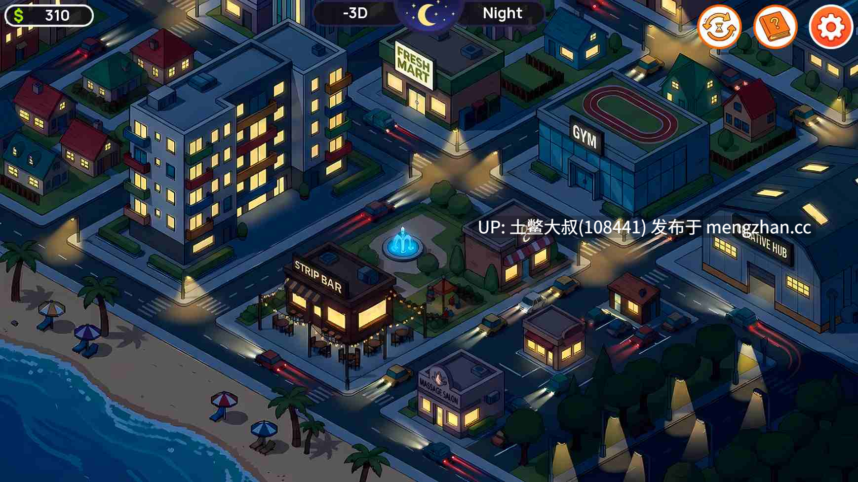 AICG动态熟女沙盒2D欧美SLG 机翻  贪婪财富 Lust for Wealth [v0.2.5 Public] 700MB-第5张图片-萌站