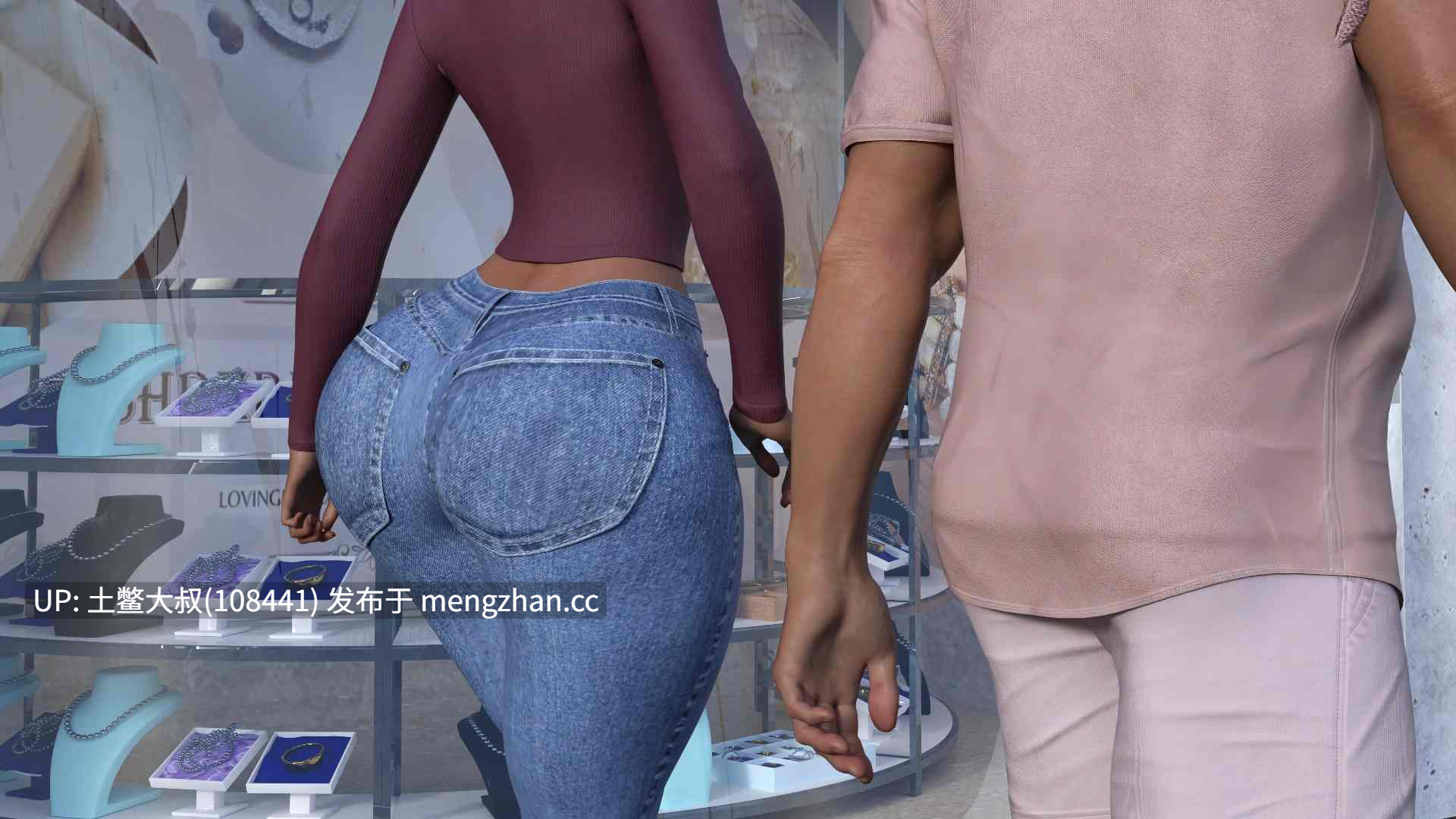 动态乱伦熟女3D欧美SLG 机翻   一周外 One Week Away [v0.6.0] 1.12GB-第8张图片-萌站
