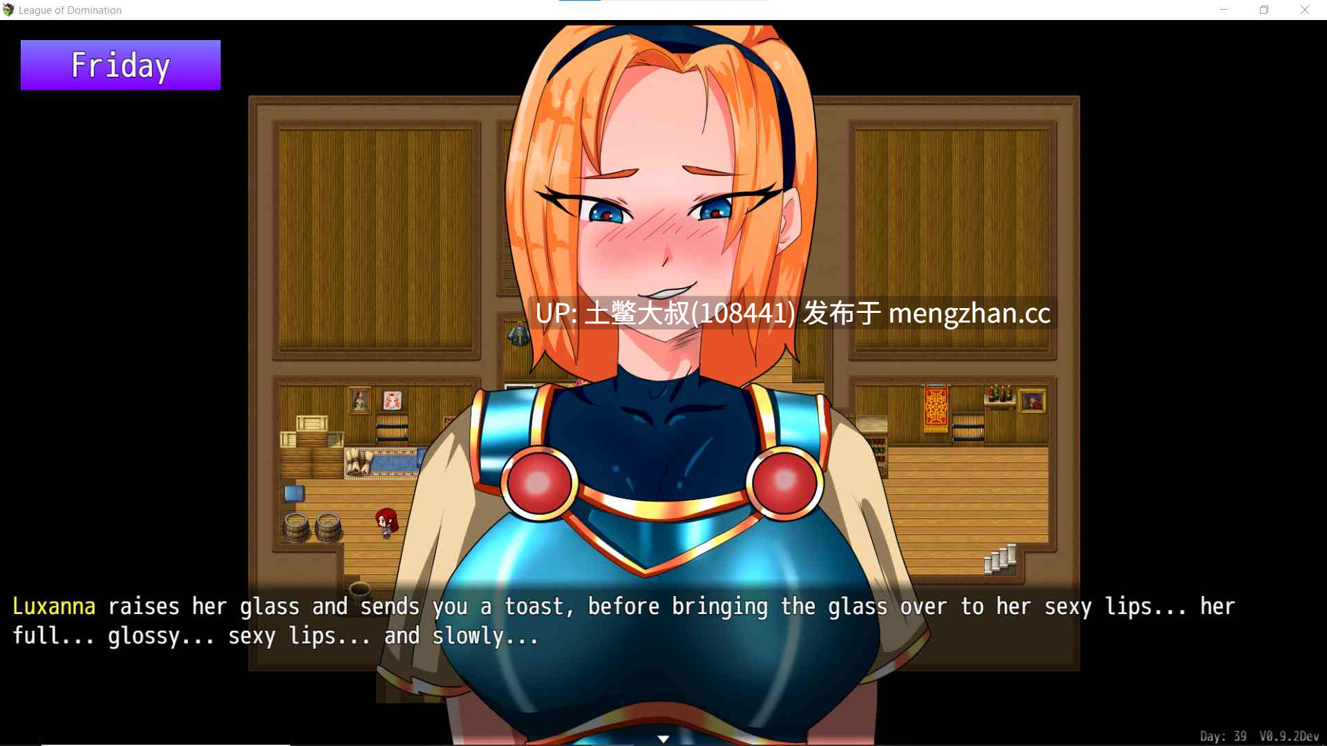 联盟同人回合制战斗2D类RPG 机翻   统治联盟 League of Domination [v0.19] 1.72GB-第2张图片-萌站