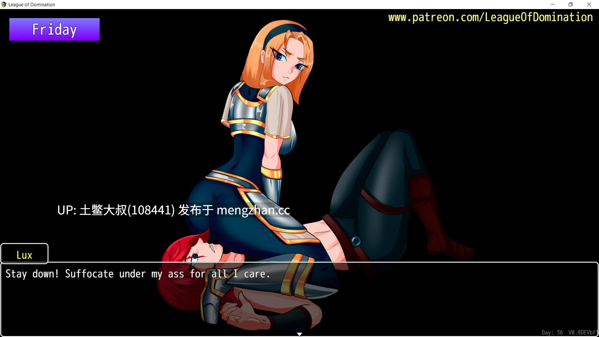 联盟同人回合制战斗2D类RPG 机翻   统治联盟 League of Domination [v0.19] 1.72GB-第6张图片-萌站