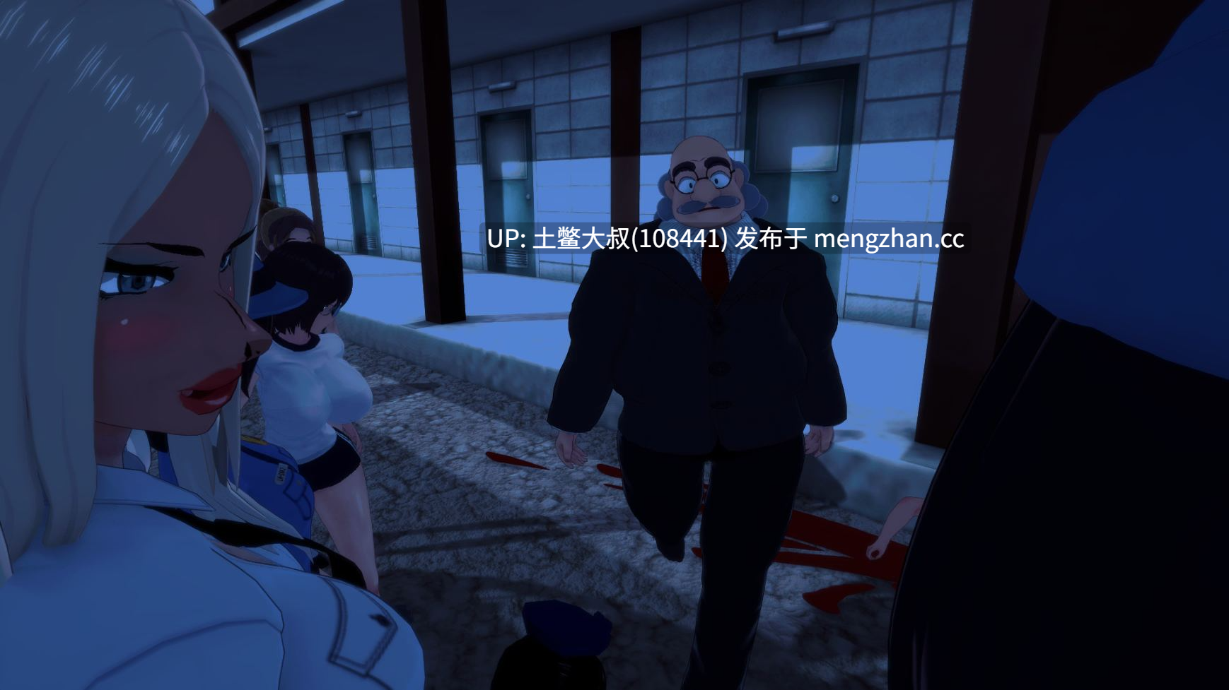 NTR动态老年恋物癖3D日式SLG 机翻   欲望三角  Triangle of lust [v0.7] 1.36GB-第2张图片-萌站