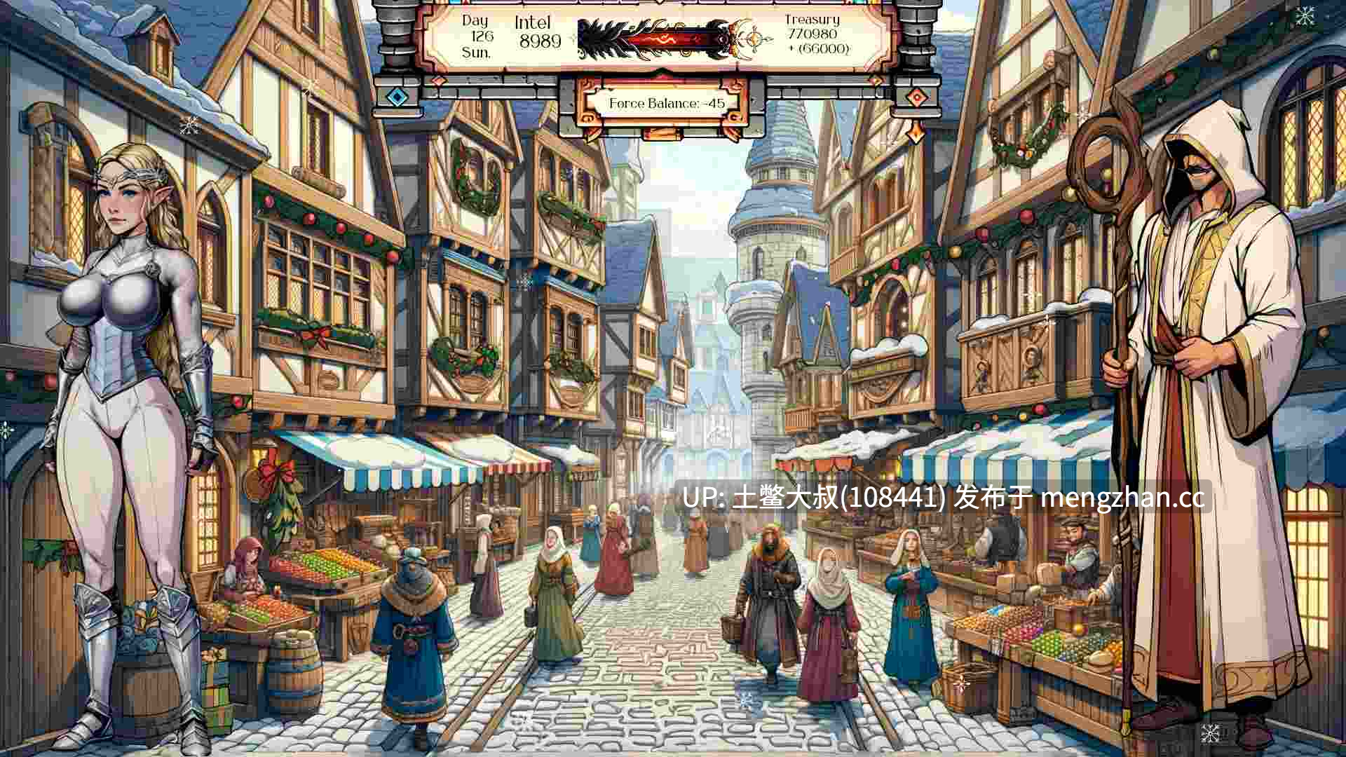 动态后宫腐败2D欧美SLG 机翻   加拉德丽尔的陨落 The Fall of Galadriel [v0.21.3] 2.6GB-第2张图片-萌站