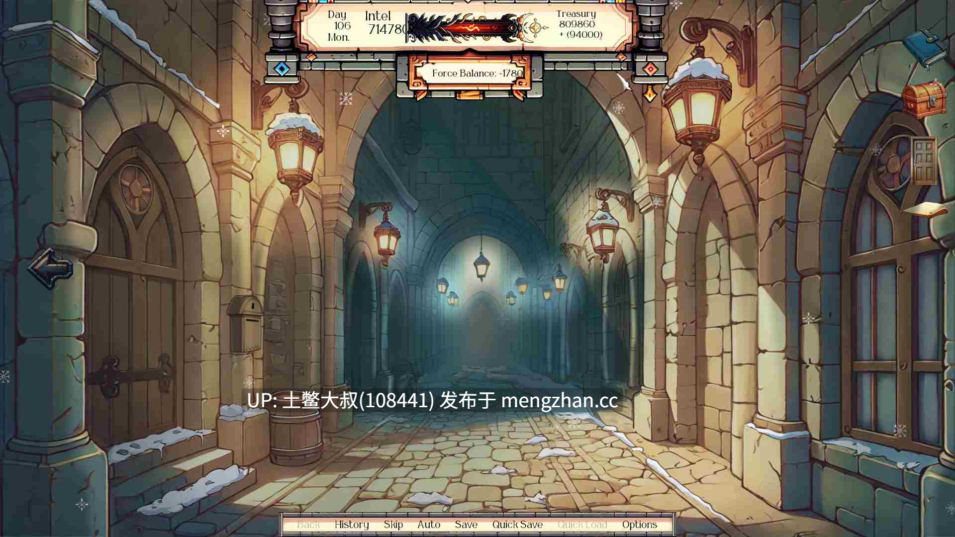 动态后宫腐败2D欧美SLG 机翻   加拉德丽尔的陨落 The Fall of Galadriel [v0.21.3] 2.6GB-第7张图片-萌站