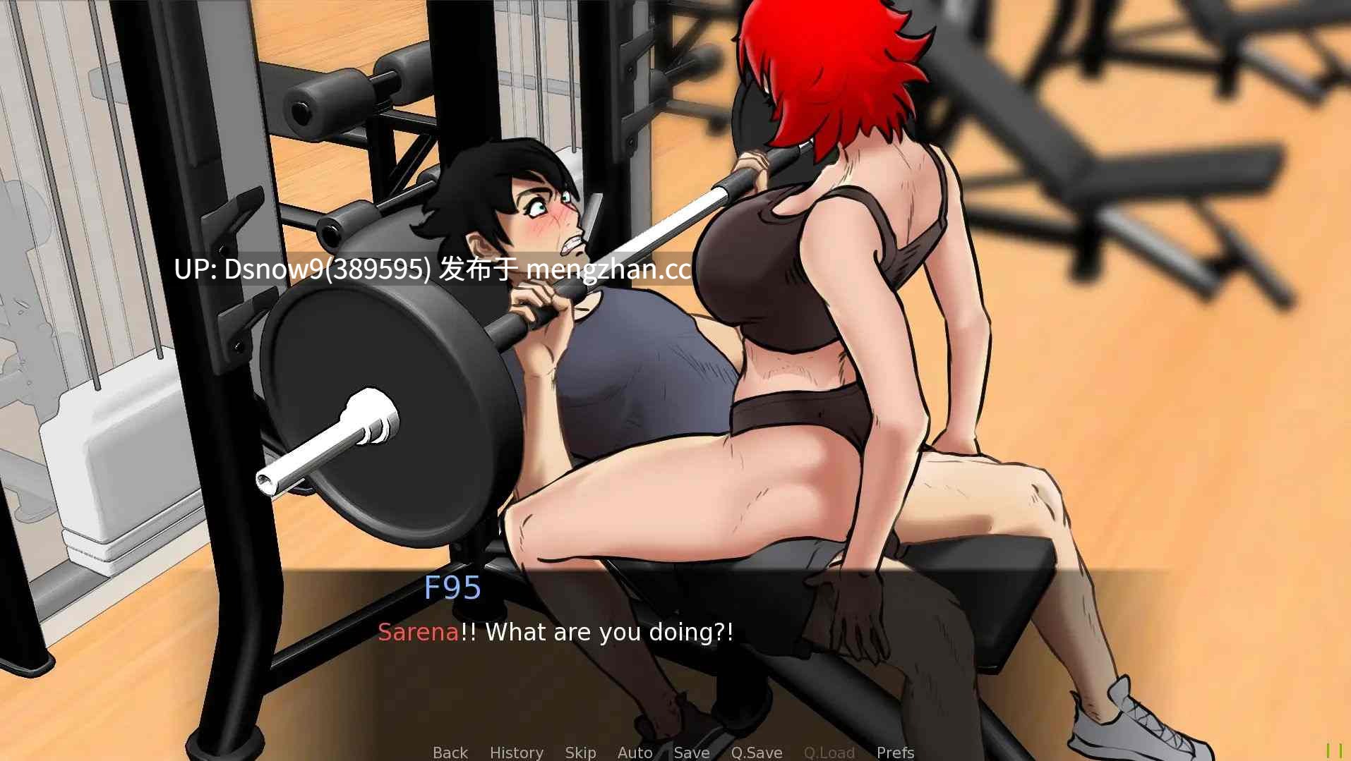 【欧美SLG/汉化/动态】与女神一起被隔离 Confined with Goddesses v1.0 完结【PC+安卓/867M】-第9张图片-萌站