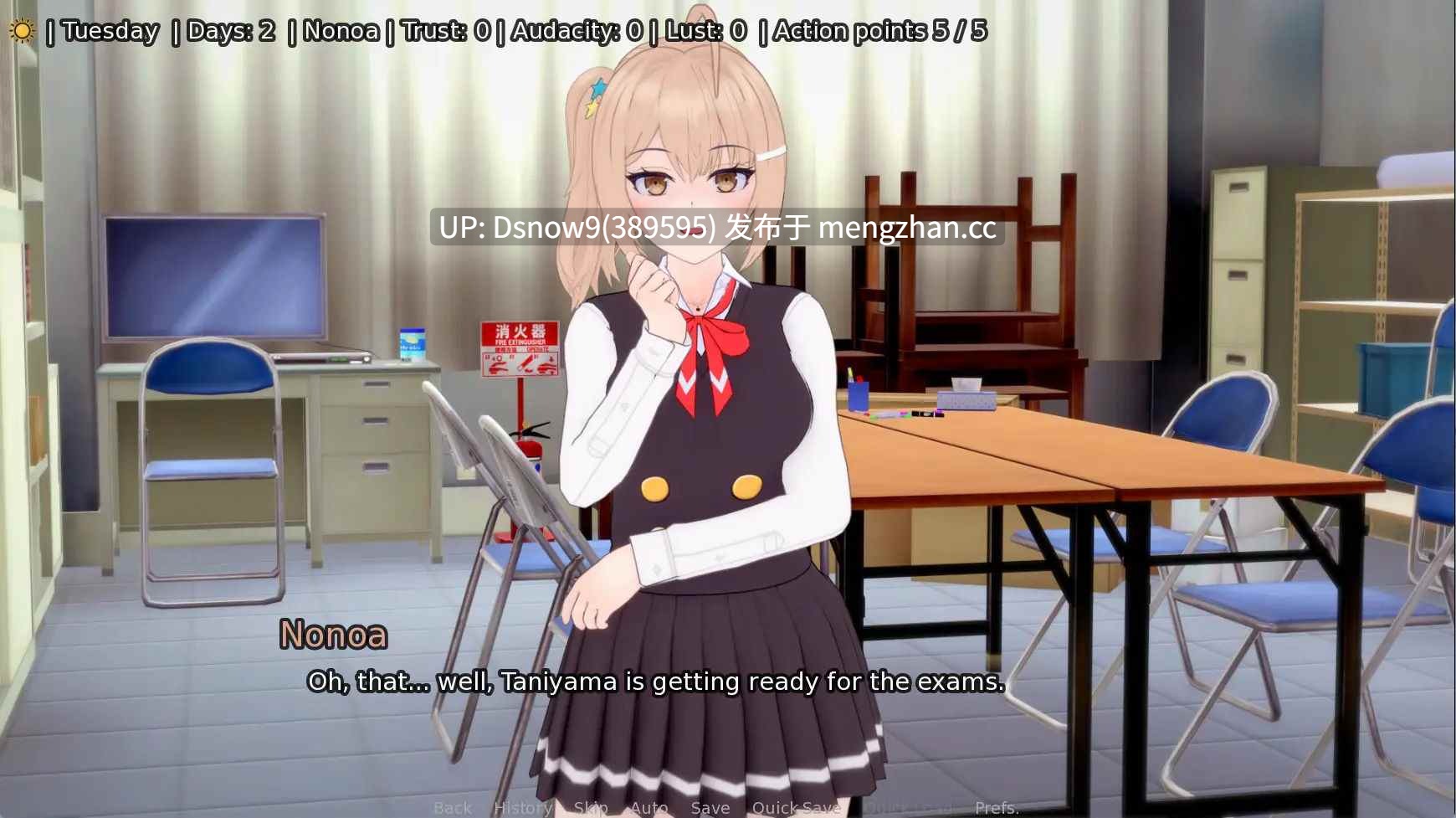 【日系SLG/汉化/动态】与阿尔雅一起生活 Living with Alya v0.36【PC+安卓/1.42G】-第6张图片-萌站