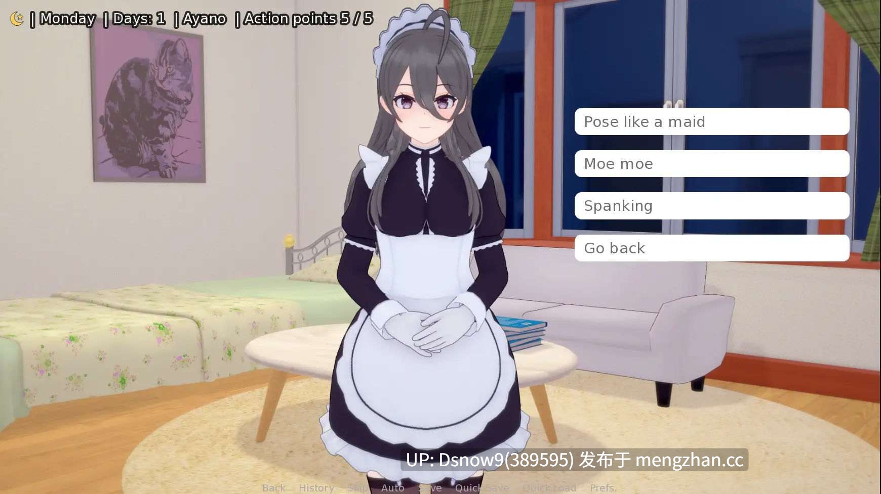 【日系SLG/汉化/动态】与阿尔雅一起生活 Living with Alya v0.36【PC+安卓/1.42G】-第7张图片-萌站