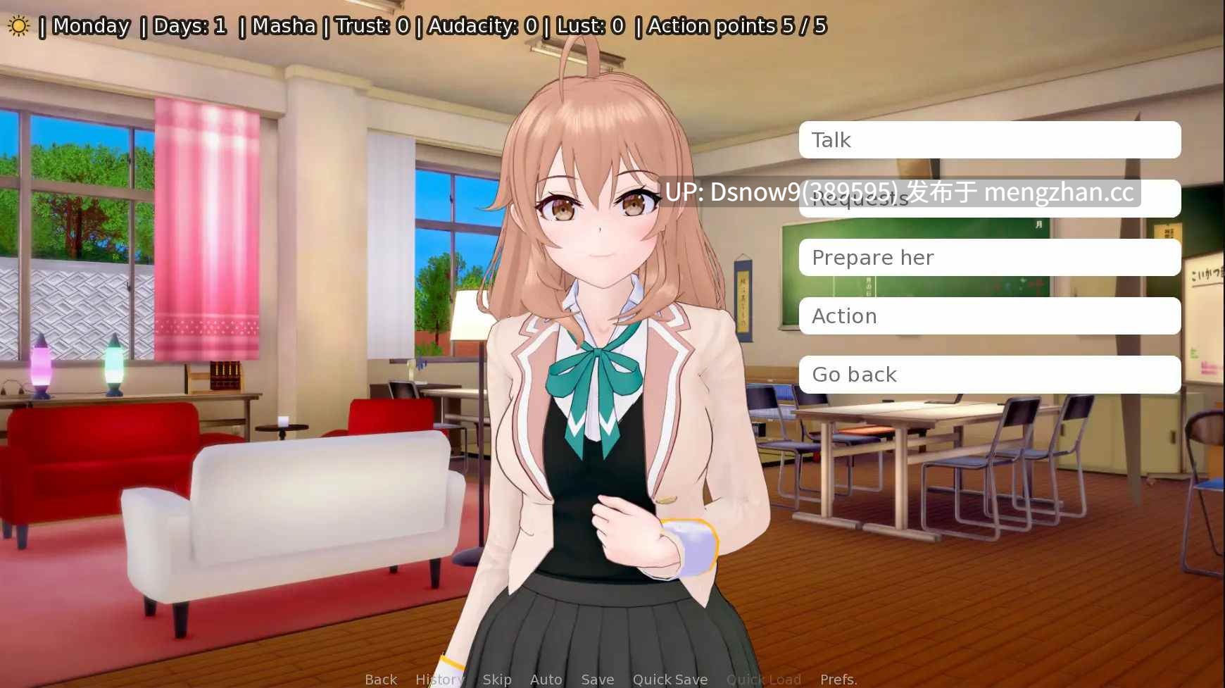 【日系SLG/汉化/动态】与阿尔雅一起生活 Living with Alya v0.36【PC+安卓/1.42G】-第9张图片-萌站