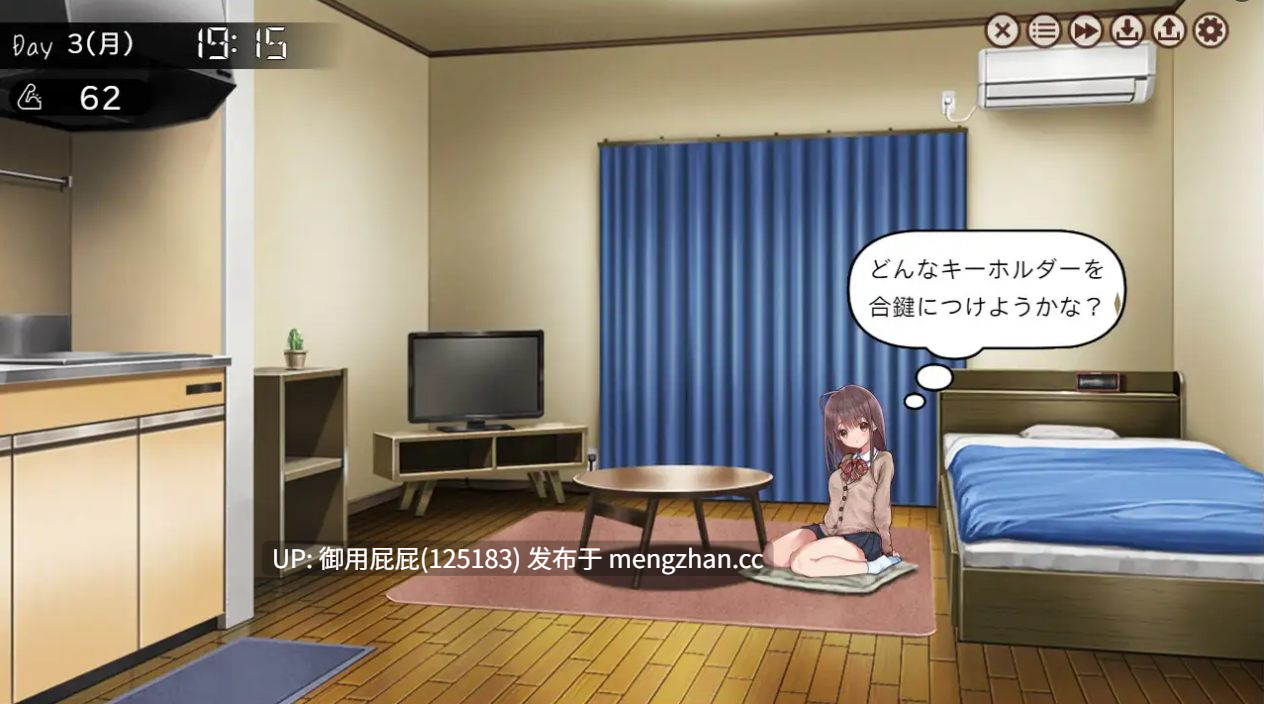 [互动SLG/动态/更新] 同居生活/两人生活 ふたりぐらし v1.644 AI汉化版+回想存档 [5G]-第11张图片-萌站