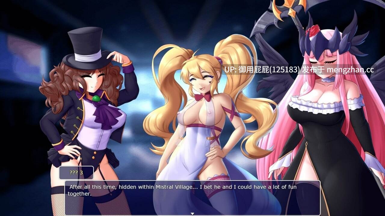[热门RPG/汉化/更新] 魔物娘1000 Monster Girl 1,000 V2.0.1 内嵌AI汉化步兵版 [970M]-第8张图片-萌站