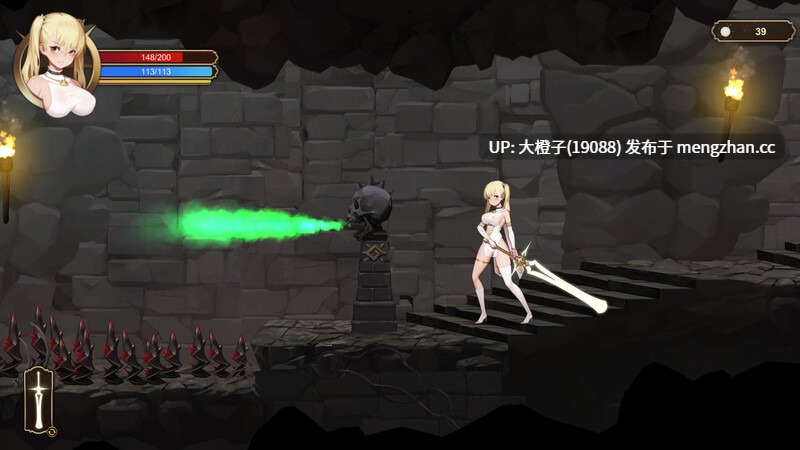 [ACT官中PC动态步兵强X调教]二七モノ聖女の邪教討伐 Ritual Summon B.8769883 STEAM官中步兵版+DLC+存档[845M]-第3张图片-萌站
