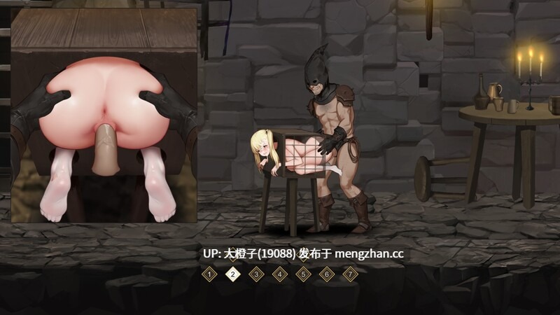 [ACT官中PC动态步兵强X调教]二七モノ聖女の邪教討伐 Ritual Summon B.8769883 STEAM官中步兵版+DLC+存档[845M]-第4张图片-萌站
