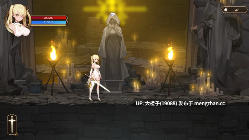 [ACT官中PC动态步兵强X调教]二七モノ聖女の邪教討伐 Ritual Summon B.8769883 STEAM官中步兵版+DLC+存档[845M]-第11张图片-萌站