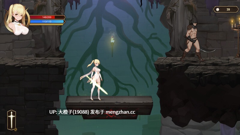 [ACT官中PC动态步兵强X调教]二七モノ聖女の邪教討伐 Ritual Summon B.8769883 STEAM官中步兵版+DLC+存档[845M]-第12张图片-萌站