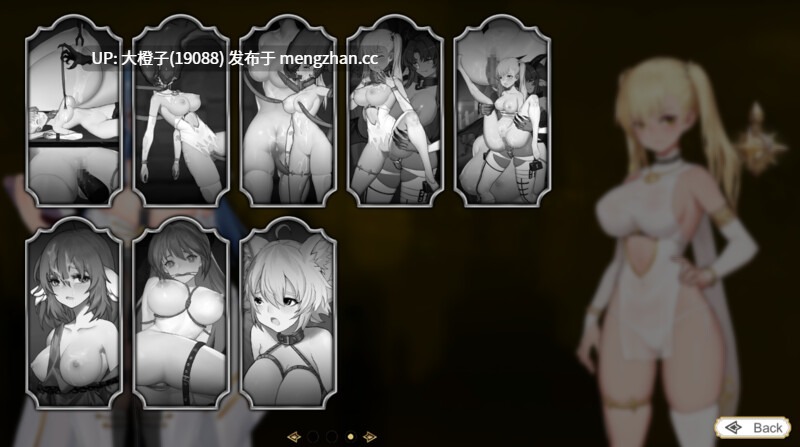 [ACT官中PC动态步兵强X调教]二七モノ聖女の邪教討伐 Ritual Summon B.8769883 STEAM官中步兵版+DLC+存档[845M]-第13张图片-萌站