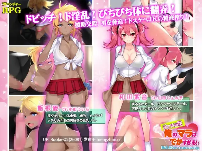 【RPG/官中/卖淫/滥交/巨乳/PC】碧池JK传 我的鸡鸡超级大 / ビッチJK伝 俺のマラはでかすぎる 官方中文版 19.03.02发售【803M】-第5张图片-萌站