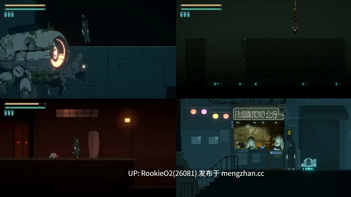 【ACT/生肉/像素/姐姐/巨乳/PC】DECOY 群青的魔女 / DECOY 群青の魔女 v2.00 日文生肉版+DLC第1弾 26.03.19.0时 发售【2.41G】-第8张图片-萌站 【ACT/生肉/像素/姐姐/巨乳/PC】DECOY 群青的魔女 / DECOY 群青の魔女 v2.00 日文生肉版+DLC第1弾 26.03.19.0时 发售【2.41G】-第8张图片-萌站