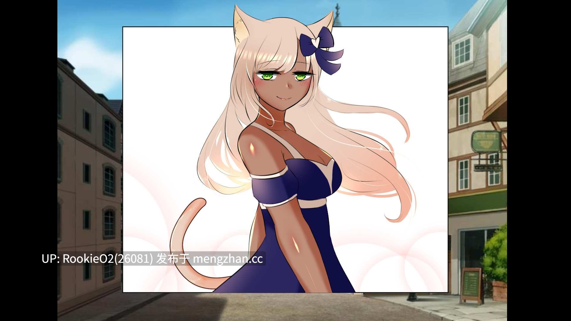 【RPG/官中/巨乳/兽耳/PC】我与来自风城的畸角少女 / Days with Ophelia: The Girl From Wind City STEAM官方中文版 22.03.24发售【630M】-第6张图片-萌站