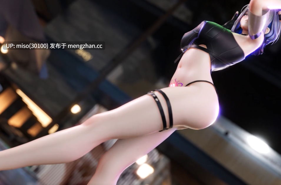 Blender155【GALBRENA（嘉贝莉娜）-chocolateCream】  [纯舞]-第3张图片-萌站