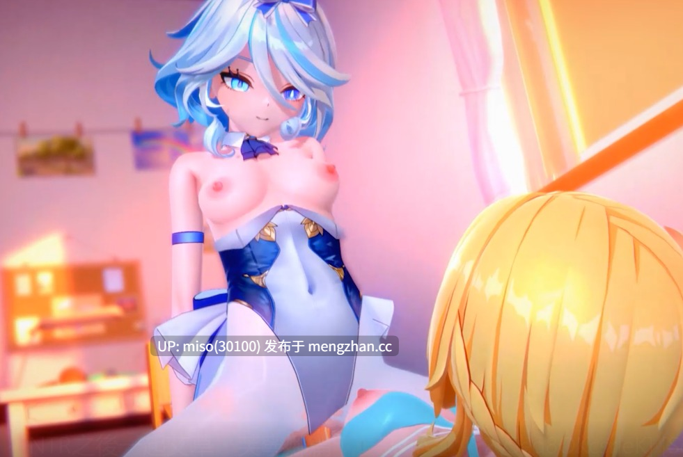 NTR之後一起艾草・芙寧娜篇 [⚠️FUTA⚠️] +茜特菈莉篇-第4张图片-萌站
