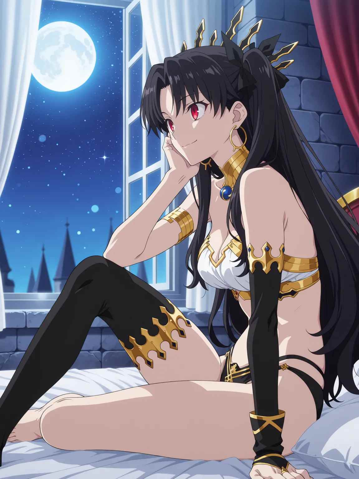 [图集]Fate/Grand Order 伊什塔尔ⅠKurohime 180P+234MB