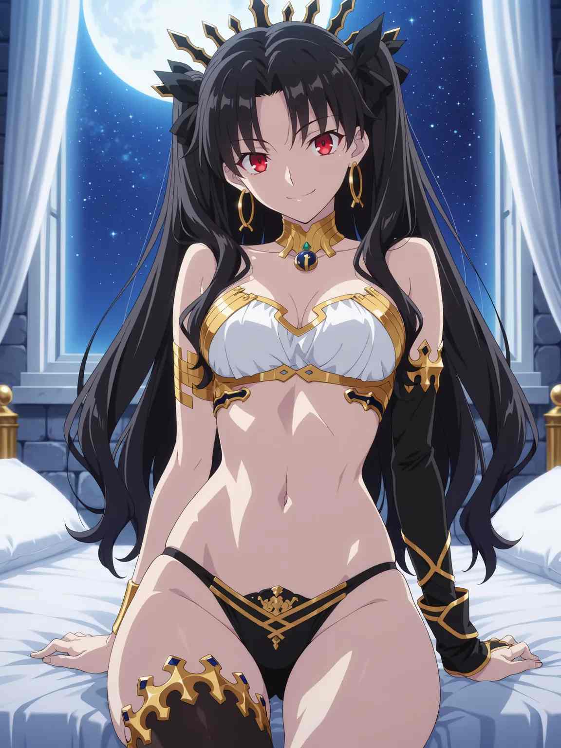 [图集]Fate/Grand Order 伊什塔尔ⅠKurohime 180P+234MB-第2张图片-萌站
