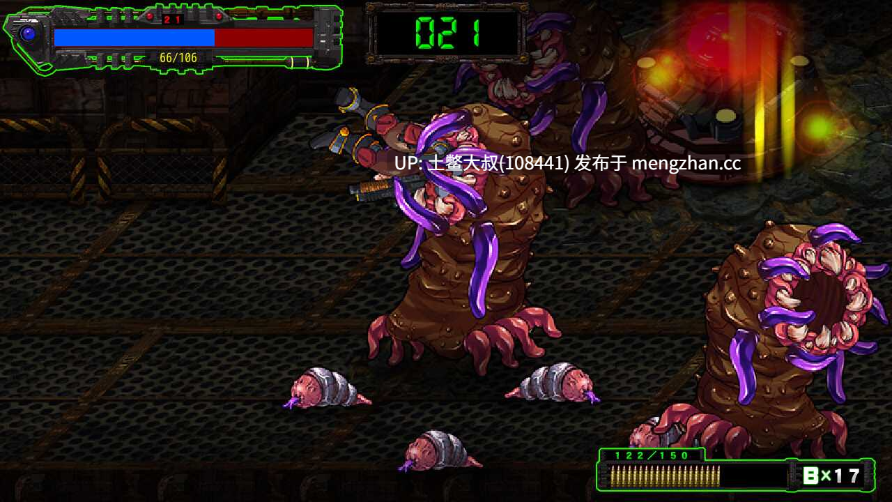动态横版FPS战斗2D日式ACT 生肉   子宫防卫队 Womb Defense Force [v1.2] 476MB-第3张图片-萌站