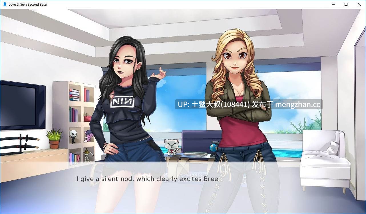 冒险腐败NTR后宫2D欧美SLG 对话机翻     爱与性 二垒 Love & Sex Second Base [v26.3.0a] 2.5GB