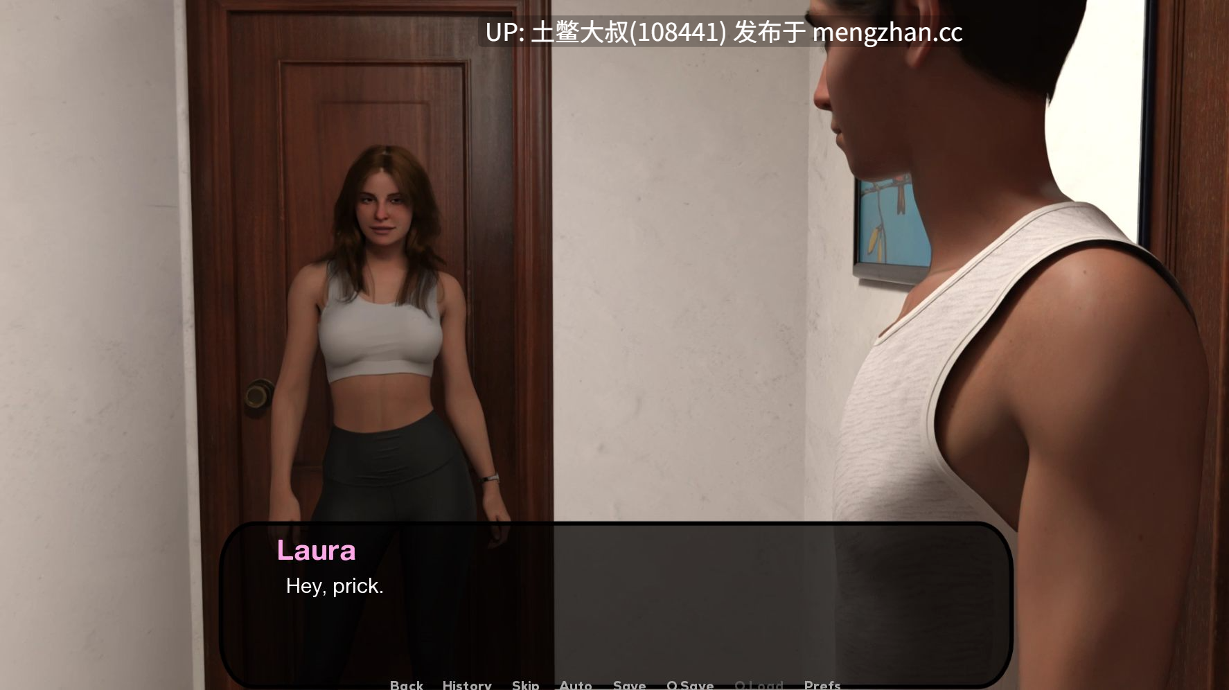 乱伦熟女3D欧美SLG 机翻     凯尔的心灵 Kyle's Mind [v0.1] 211MB