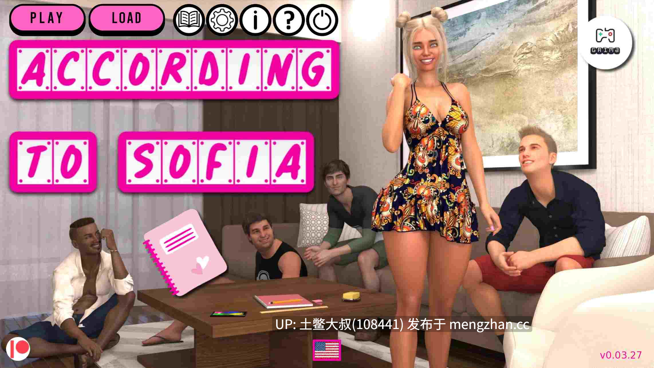 动态腐败出轨3D欧美SLG 机翻    根据索菲亚 According to Sofia [v0.03.28] 662MB-第14张图片-萌站