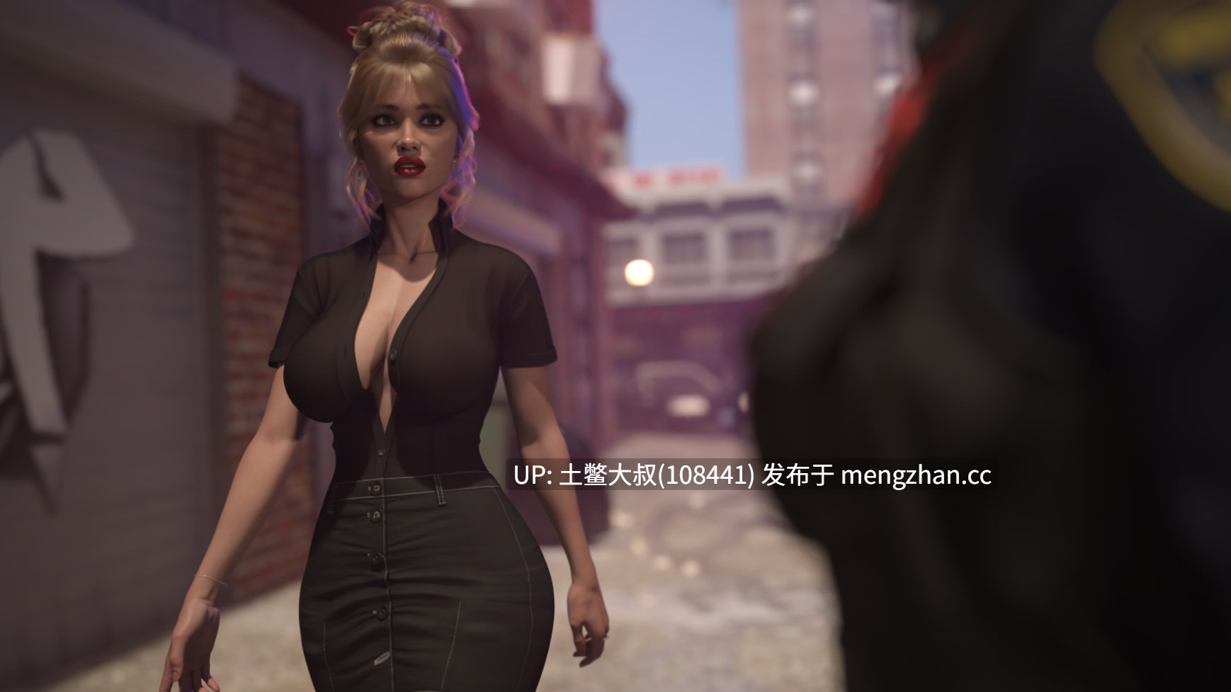 动态奇幻熟女3D欧美SLG 机翻    漂流者 Driftborne [Ep.1.2] 3.6GB-第12张图片-萌站