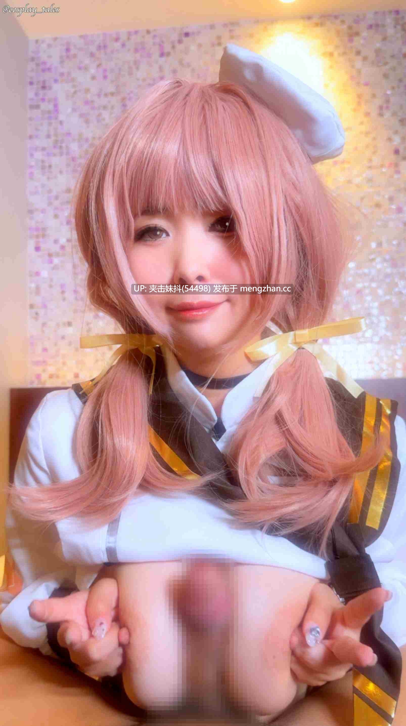 A-237 【フル動画+写真集】デザートはわ・た・し🍰🧡 精液まみれ肉棒で中出しおま⚫︎こをよーくかきまぜて受精ブレッディのできあがり❤️ボンボンボンっのHカップスライム乳レイヤーとゴムを外して避妊台無しコスえっち３連発💕（りりむ）-第5张图片-萌站