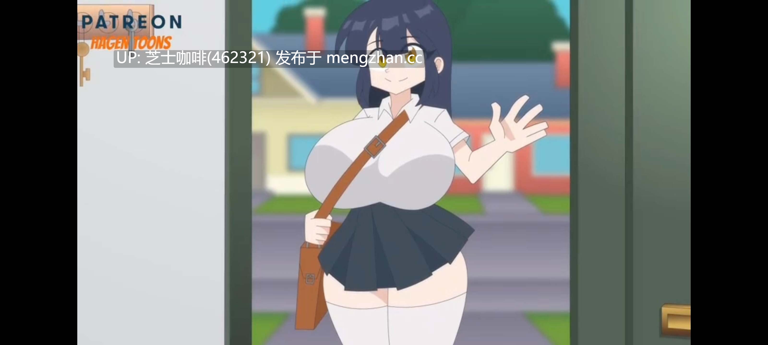 2D动画   和巨乳女友家中做爱