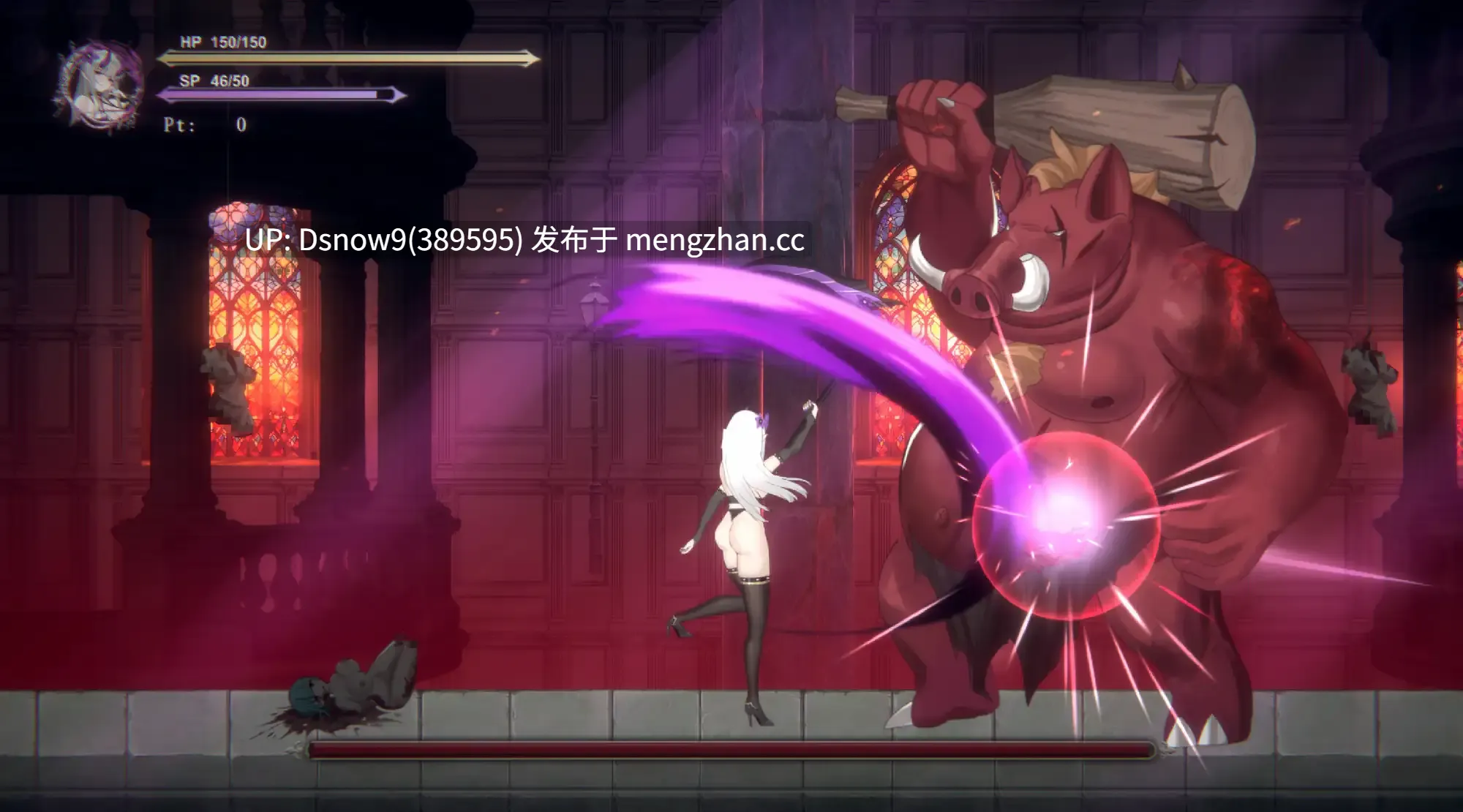[ACT/动态/官中] 終焉の魔女 v1.0 [PC/2.06G]-第3张图片-萌站