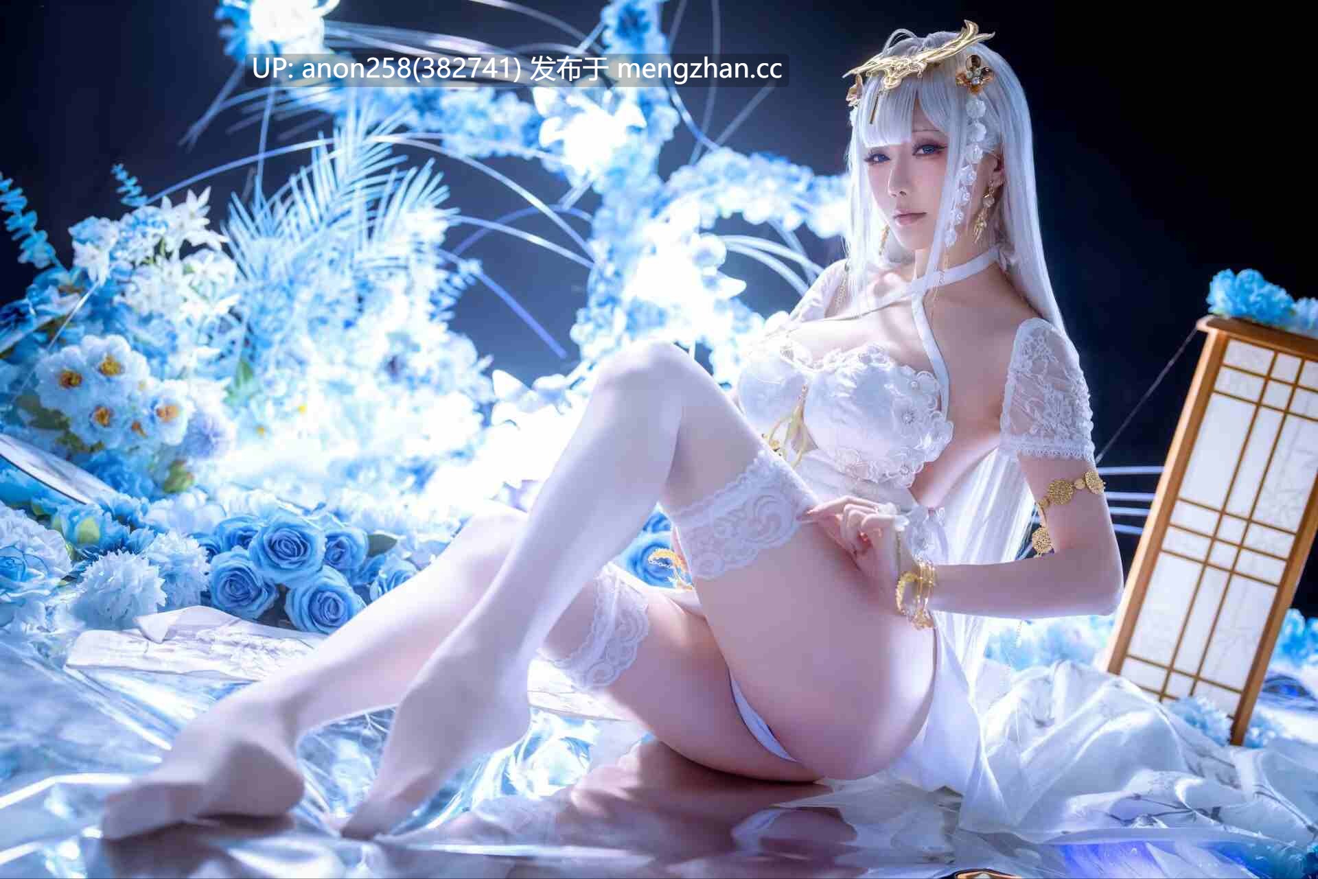 星之迟迟 - 2026年01月计划E 埃姆登白旗袍 [50P 244M][度盘]