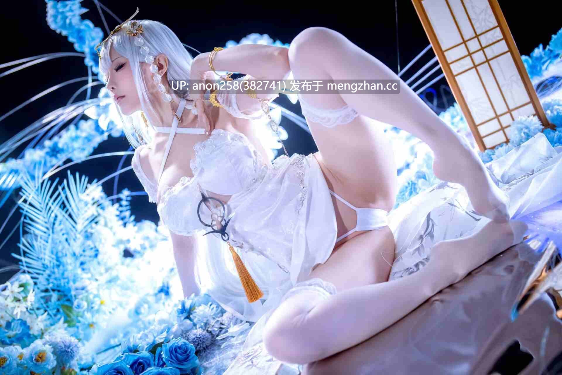 星之迟迟 - 2026年01月计划E 埃姆登白旗袍 [50P 244M][度盘]-第2张图片-萌站
