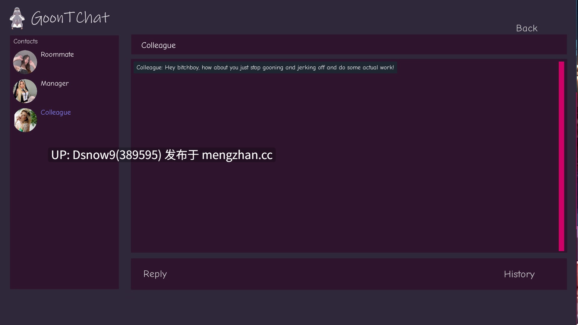 【日系SLG/AI汉化/动态】GoonTGram v1.4【PC+安卓/3.12G】-第3张图片-萌站 【日系SLG/AI汉化/动态】GoonTGram v1.4【PC+安卓/3.12G】-第3张图片-萌站