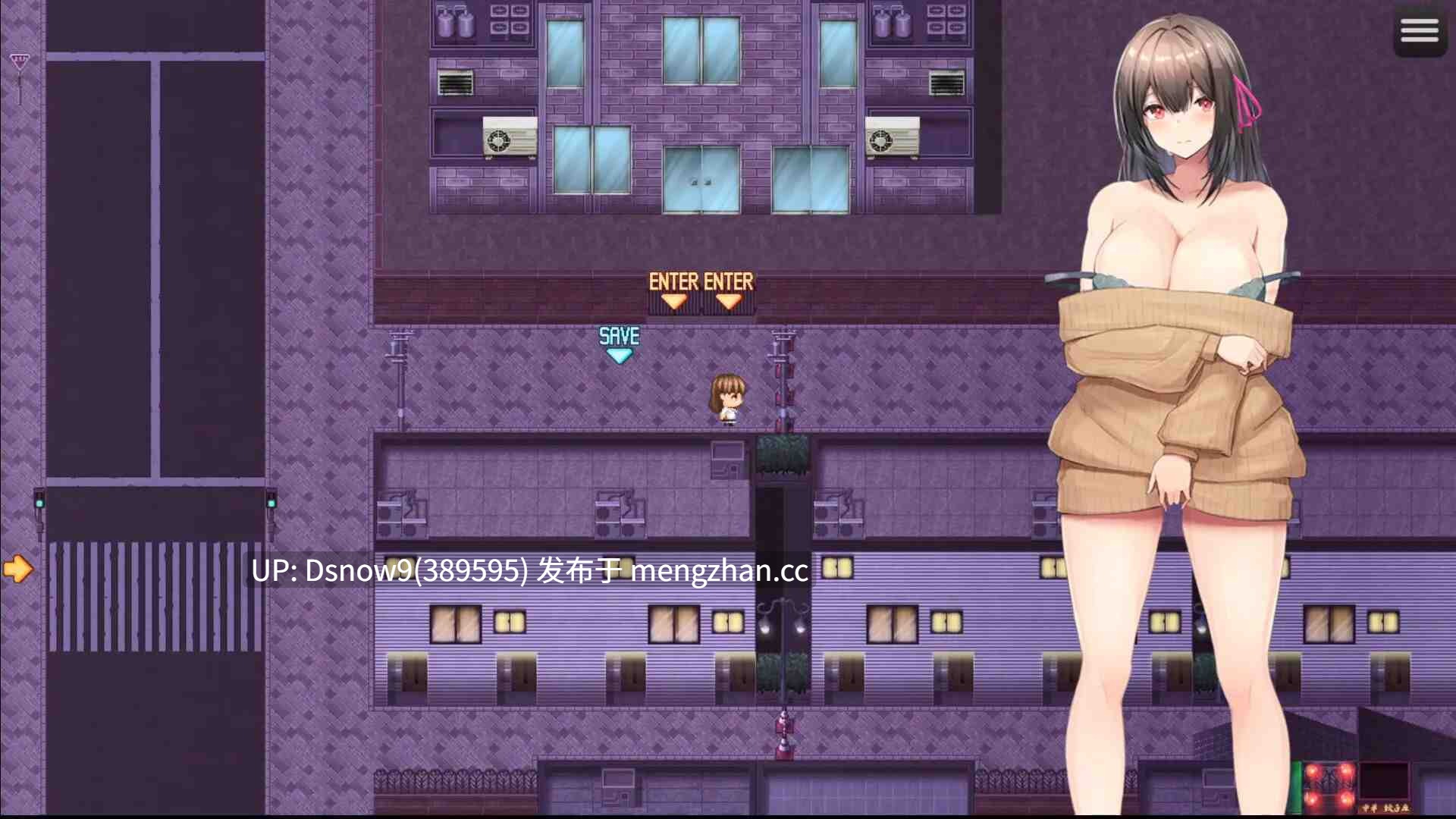 [RPG/动态/官中步兵] 女大学生深夜露出 DX Midnight Exhibitionist DX Edition [PC/1.7G]-第6张图片-萌站