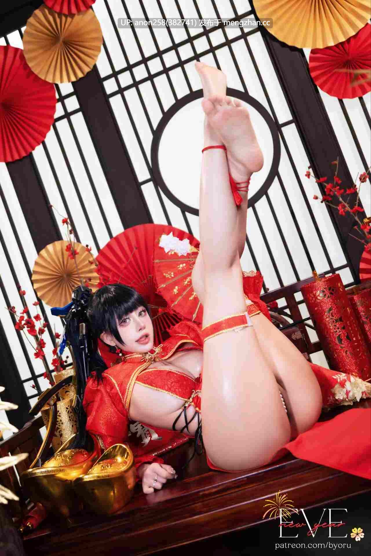 Byoru - 剑星 伊芙旗袍 [62P19V 2.47G][度盘]-第2张图片-萌站