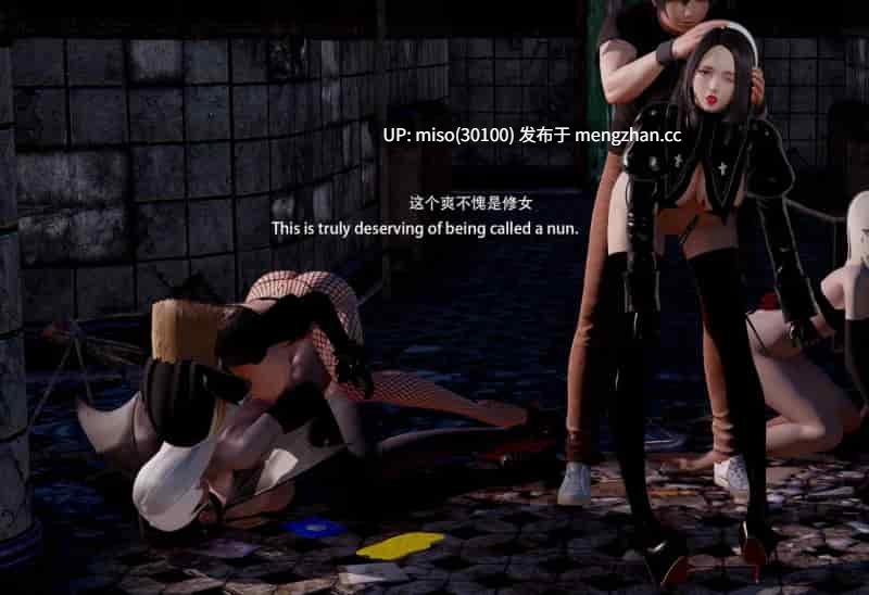 [BTMBC] Nuns vs Demons 修女大战恶魔 1.1-2.2-第2张图片-萌站
