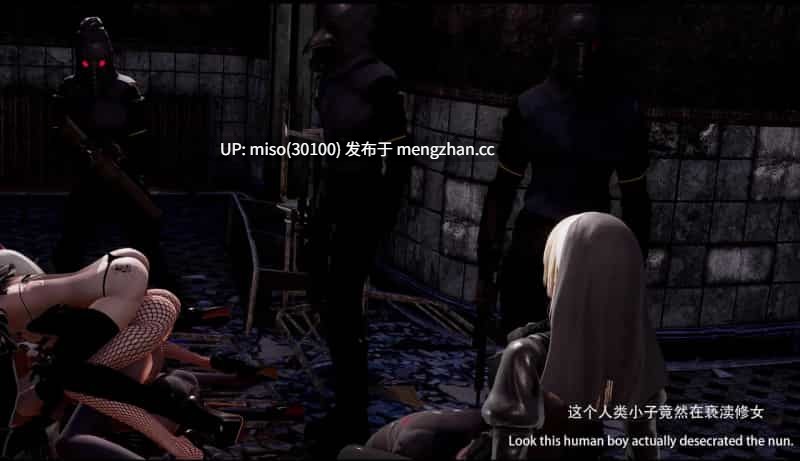 [BTMBC] Nuns vs Demons 修女大战恶魔 1.1-2.2-第4张图片-萌站