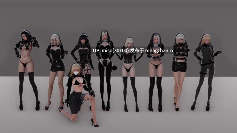 [BTMBC] Nuns vs Demons 修女大战恶魔 1.1-2.2-第7张图片-萌站