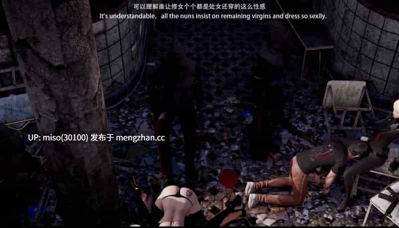 [BTMBC] Nuns vs Demons 修女大战恶魔 1.1-2.2-第27张图片-萌站
