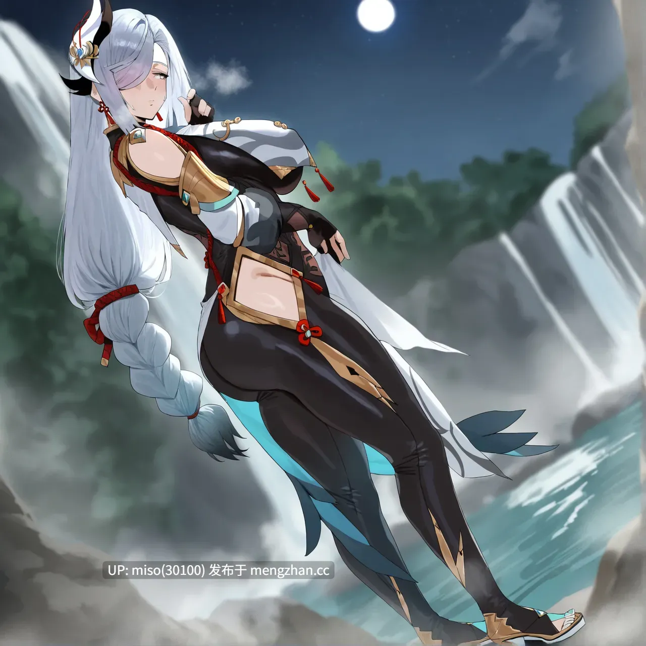 [moriAAA] 3月 申鹤 Shenhe (AI Generated)