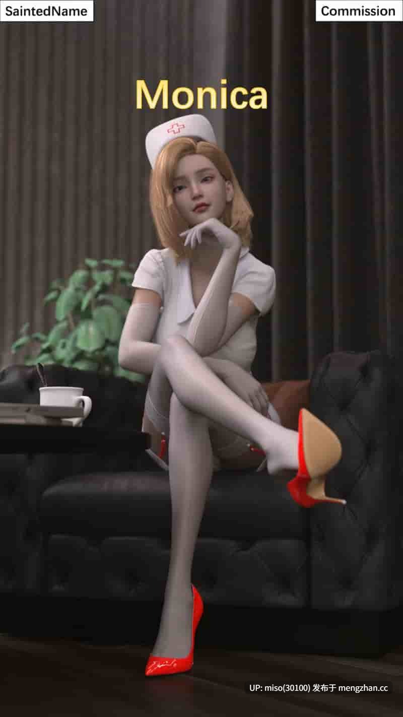 [saintedname] Monica-第43张图片-萌站