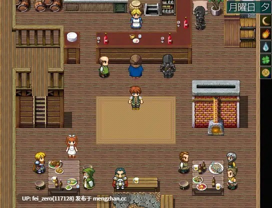 【PC/RPG/汉化】RJ136304 NTRPG2 従順なフィリア 男達の性欲処理に逆らうことは許されない [はなたか]