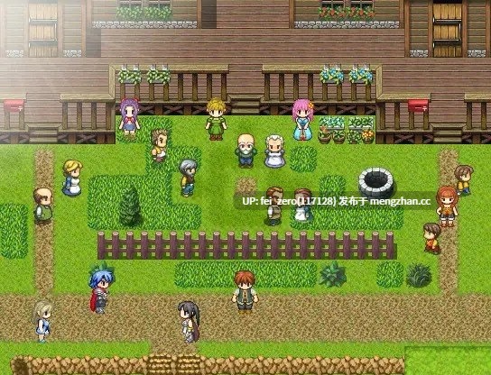 【PC/RPG/汉化】RJ136304 NTRPG2 従順なフィリア 男達の性欲処理に逆らうことは許されない [はなたか]-第2张图片-萌站