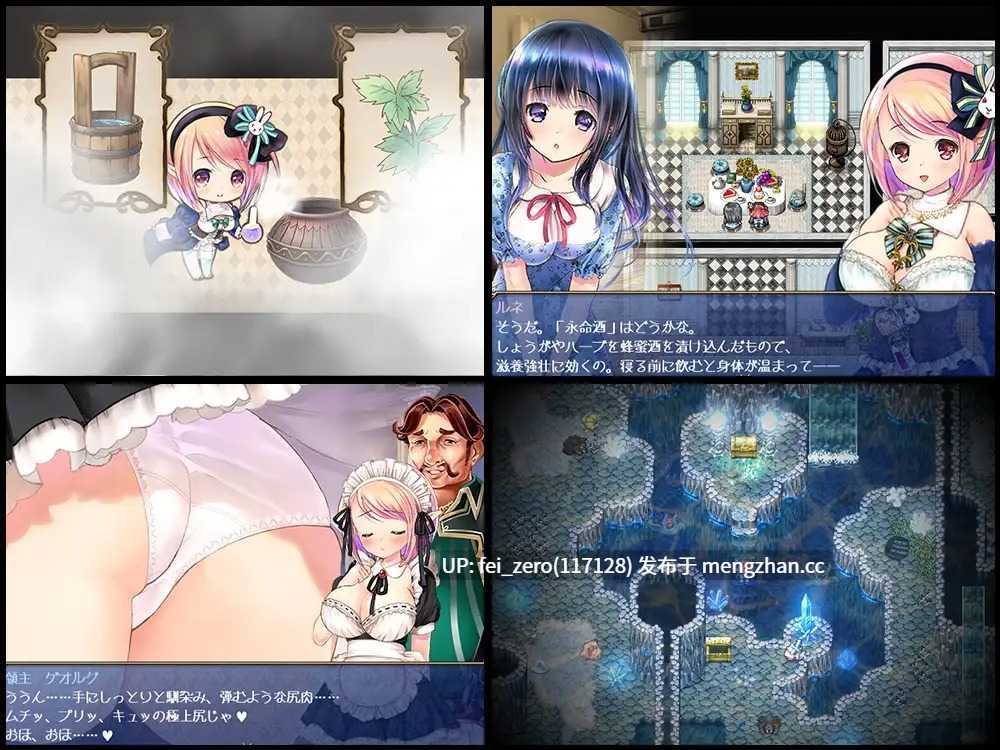 【PC/RPG/汉化】RJ139385 Rune'sPharmacy ～ティアラ島のお薬屋さん～ [PICOPICOSOFT]