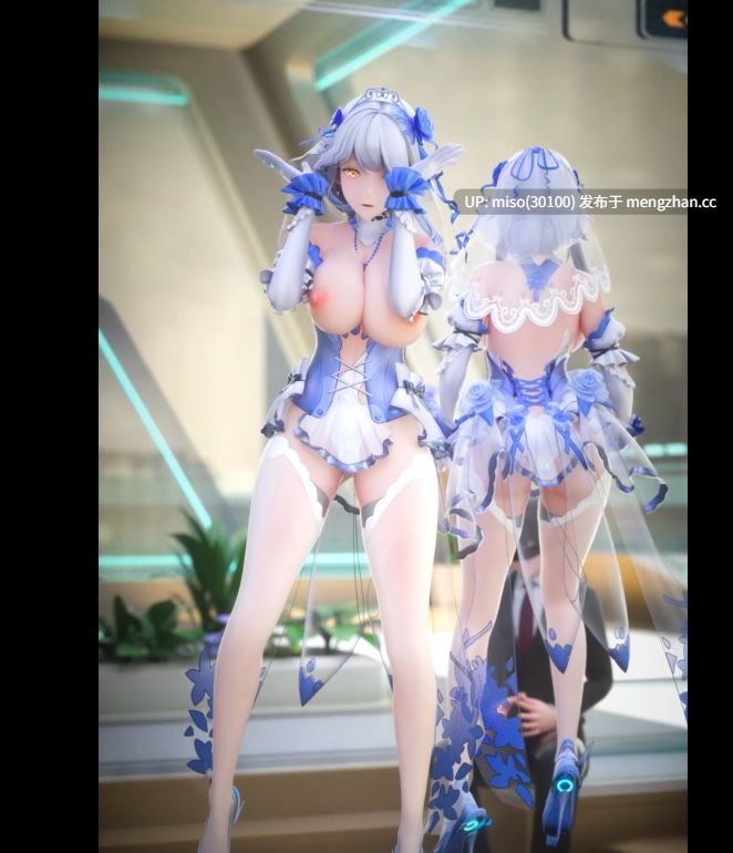 ぺこらママ (Hololive)+💕巨乳派对💕 『爱宕克利奥佩特拉尾张天狼星可畏+斯卡蒂天下第一+Terminal+Rangers 凯茜娅 卜卜 里芙 三人 [纯舞]-第2张图片-萌站