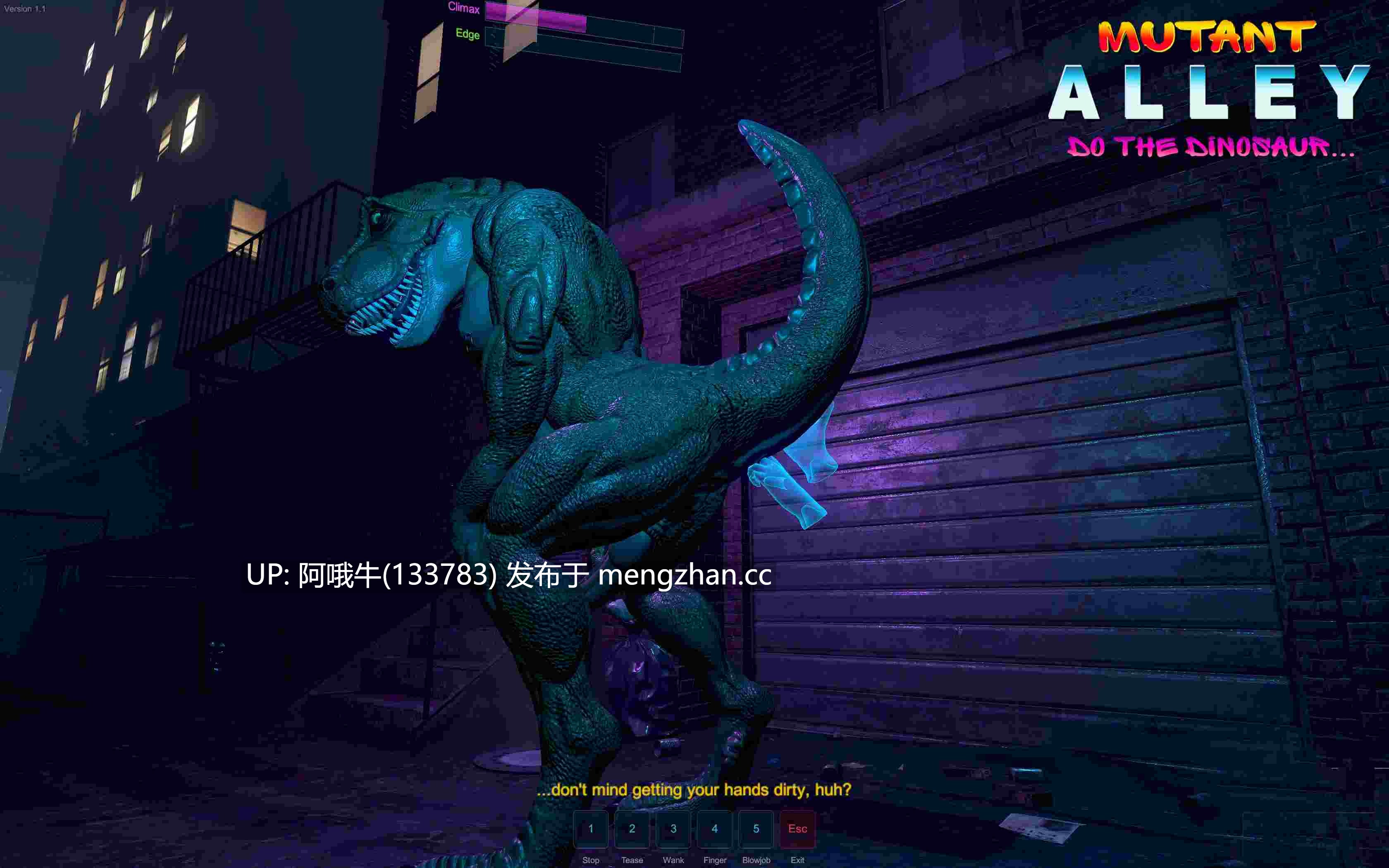 【3D/猎奇/兽交/ACT/全动态/PC/生肉】变异巷 Mutant Alley [2026 v0.5] 【2.5G】【序号7702】-第3张图片-萌站